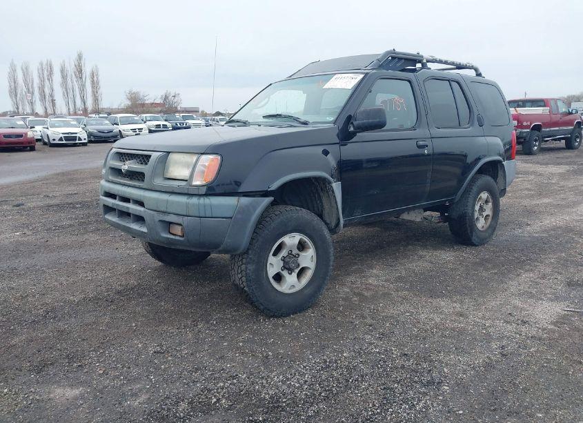 Photo 2 of 2000 Nissan Xterra SE/XE (VIN 5N1ED28Y6YC606960)