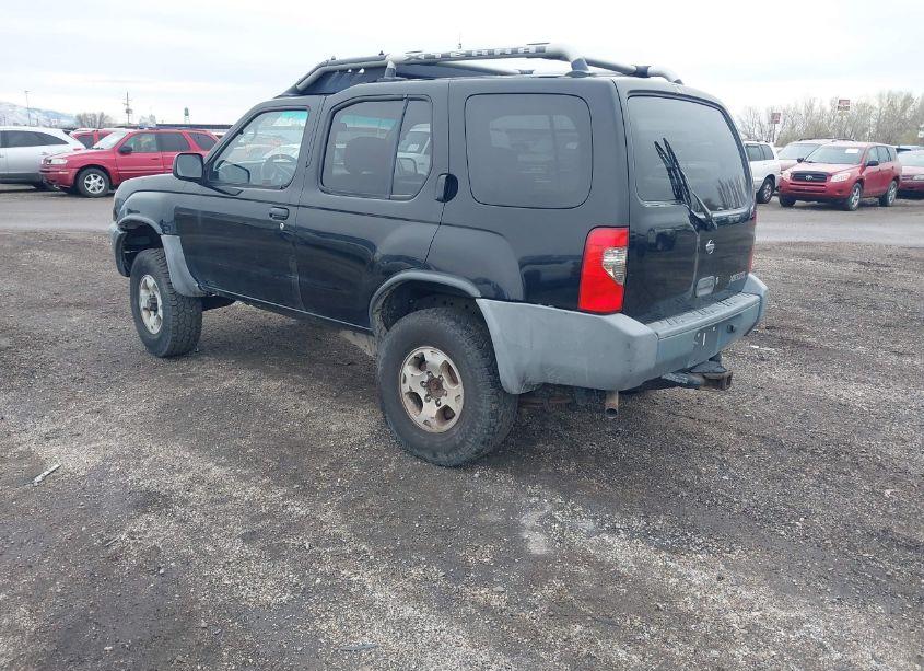 Photo 3 of 2000 Nissan Xterra SE/XE (VIN 5N1ED28Y6YC606960)