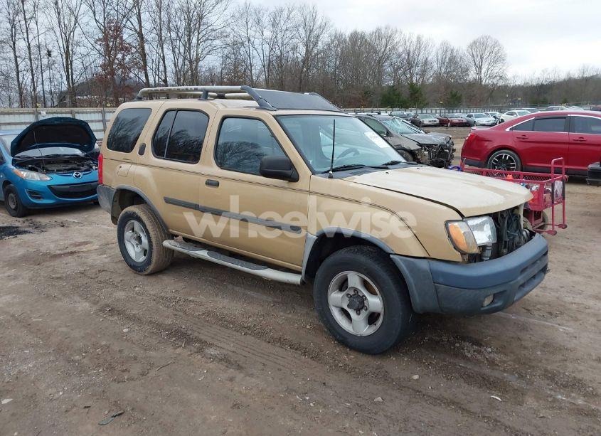2001 Nissan Xterra SE (VIN 5N1ED28Y71C551182) main photo