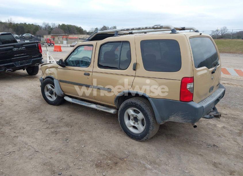 Photo 3 of 2001 Nissan Xterra SE (VIN 5N1ED28Y71C551182)