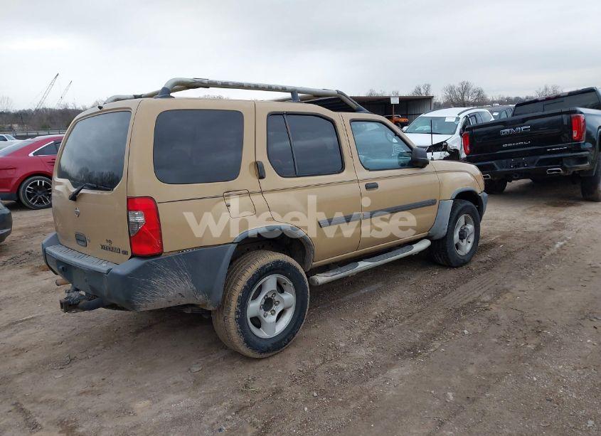 Photo 4 of 2001 Nissan Xterra SE (VIN 5N1ED28Y71C551182)
