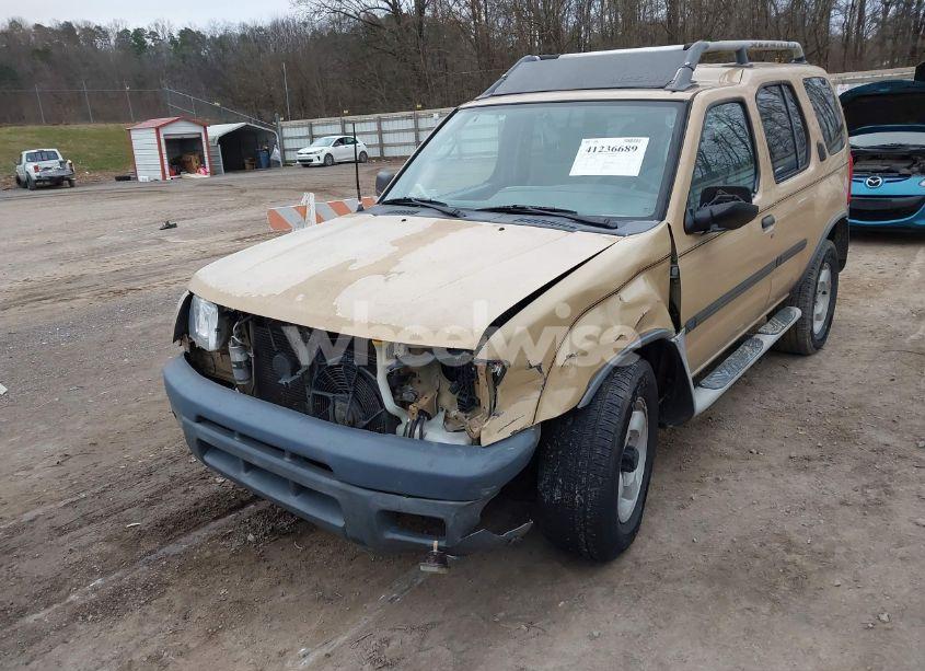 Photo 6 of 2001 Nissan Xterra SE (VIN 5N1ED28Y71C551182)