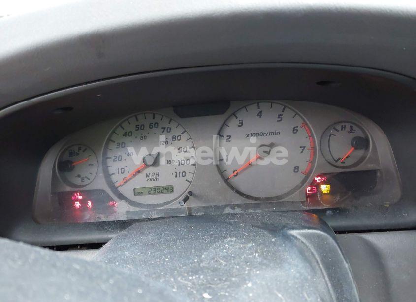 Photo 7 of 2001 Nissan Xterra SE (VIN 5N1ED28Y71C551182)