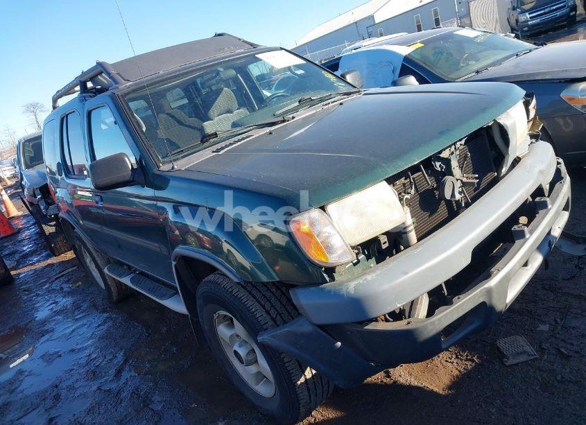 2001 Nissan Xterra SE (VIN 5N1ED28Y71C583582) main photo