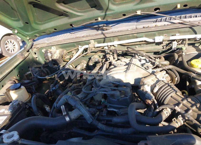 Photo 10 of 2001 Nissan Xterra SE (VIN 5N1ED28Y71C583582)