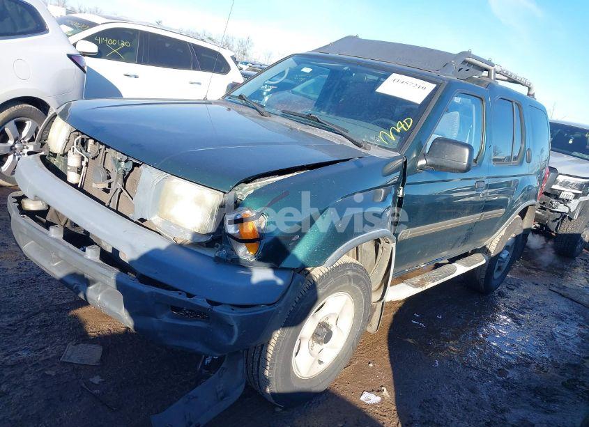 Photo 2 of 2001 Nissan Xterra SE (VIN 5N1ED28Y71C583582)
