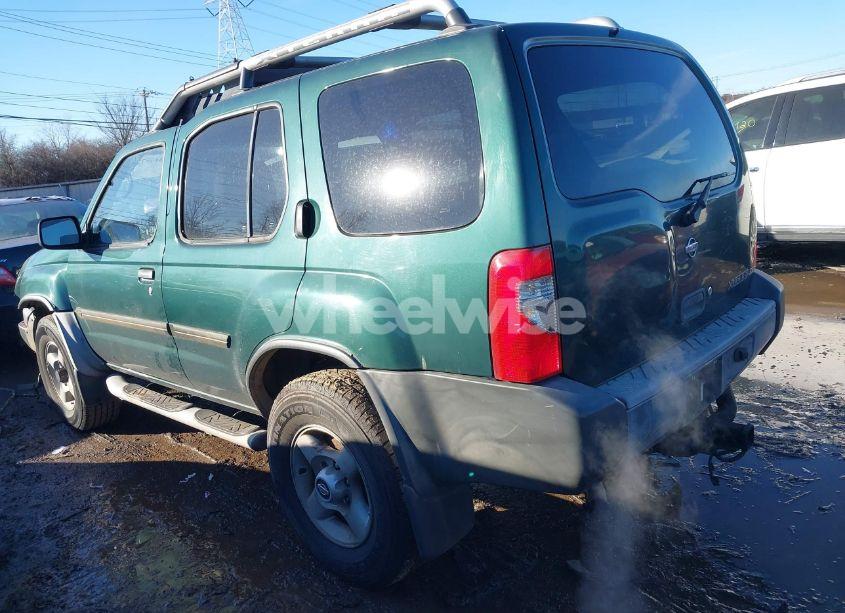 Photo 3 of 2001 Nissan Xterra SE (VIN 5N1ED28Y71C583582)
