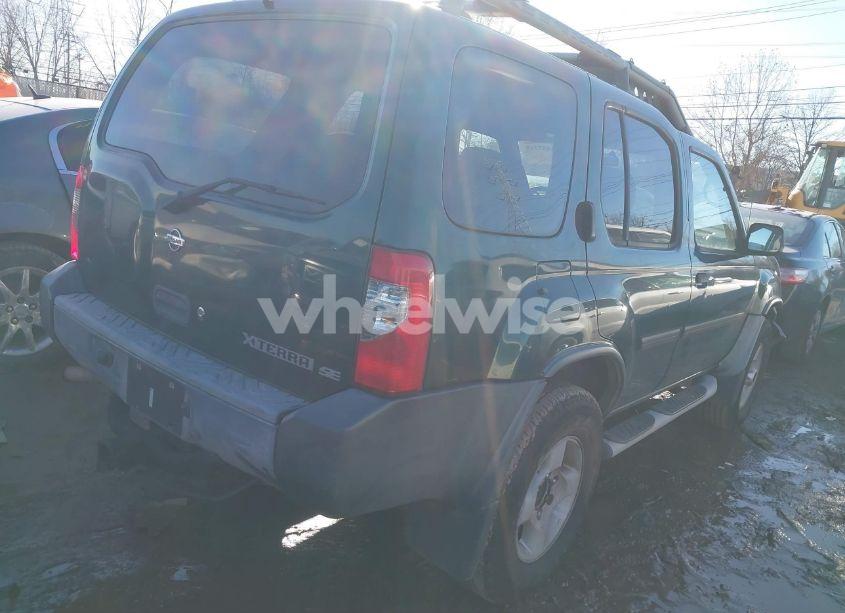 Photo 4 of 2001 Nissan Xterra SE (VIN 5N1ED28Y71C583582)