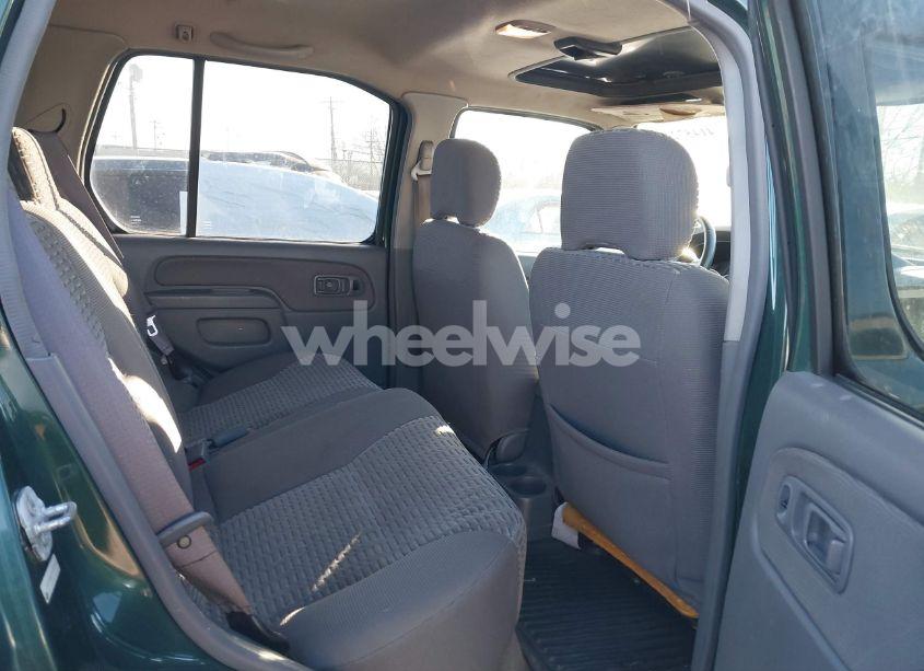 Photo 8 of 2001 Nissan Xterra SE (VIN 5N1ED28Y71C583582)