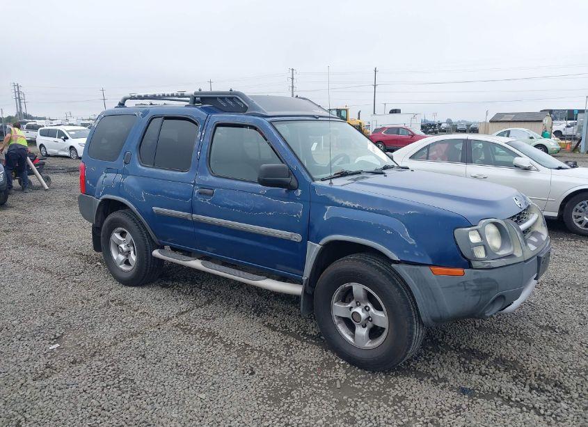 2004 Nissan Xterra XE (VIN 5N1ED28Y74C675232) main photo