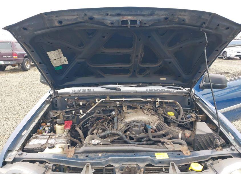 Photo 10 of 2004 Nissan Xterra XE (VIN 5N1ED28Y74C675232)