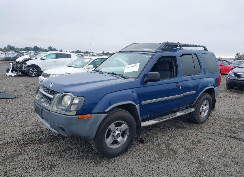 Photo 2 of 2004 Nissan Xterra XE (VIN 5N1ED28Y74C675232)
