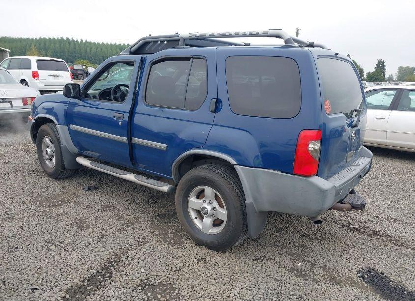 Photo 3 of 2004 Nissan Xterra XE (VIN 5N1ED28Y74C675232)