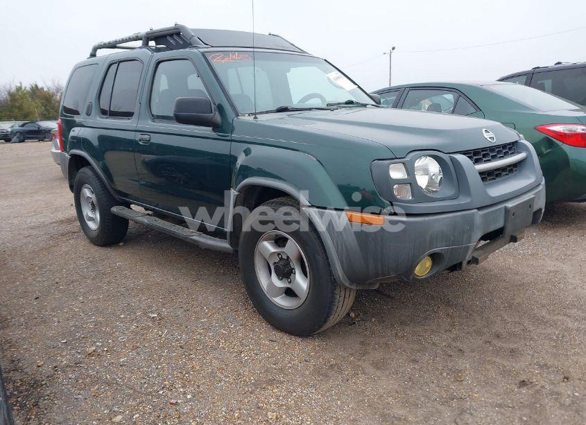 2002 Nissan Xterra XE (VIN 5N1ED28Y82C523652) main photo