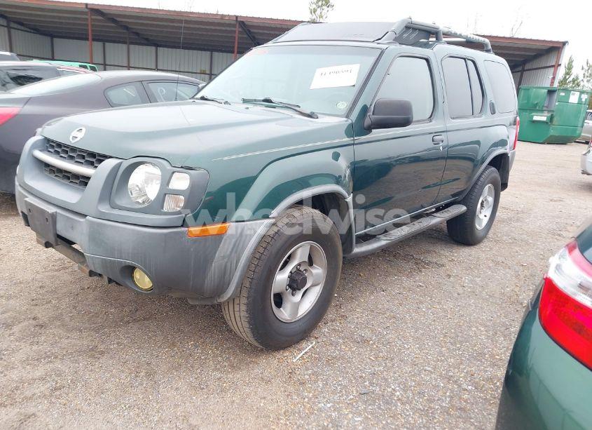 Photo 2 of 2002 Nissan Xterra XE (VIN 5N1ED28Y82C523652)
