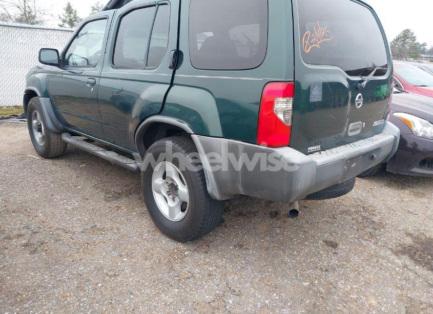 Photo 3 of 2002 Nissan Xterra XE (VIN 5N1ED28Y82C523652)