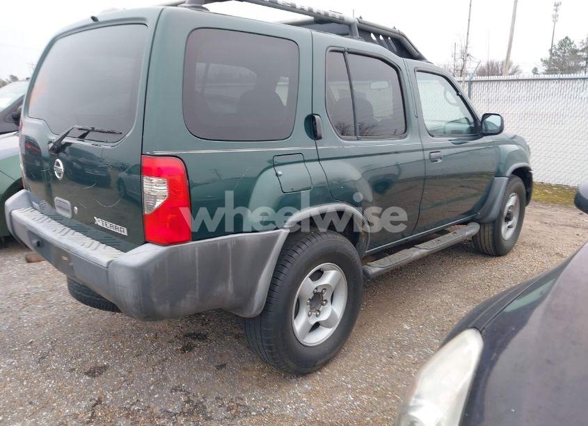 Photo 4 of 2002 Nissan Xterra XE (VIN 5N1ED28Y82C523652)