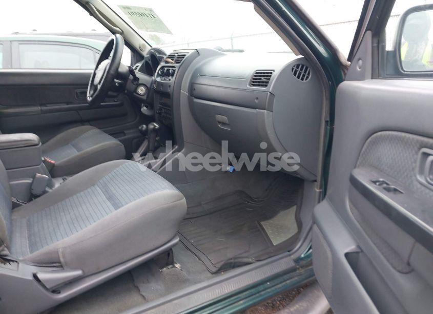 Photo 5 of 2002 Nissan Xterra XE (VIN 5N1ED28Y82C523652)