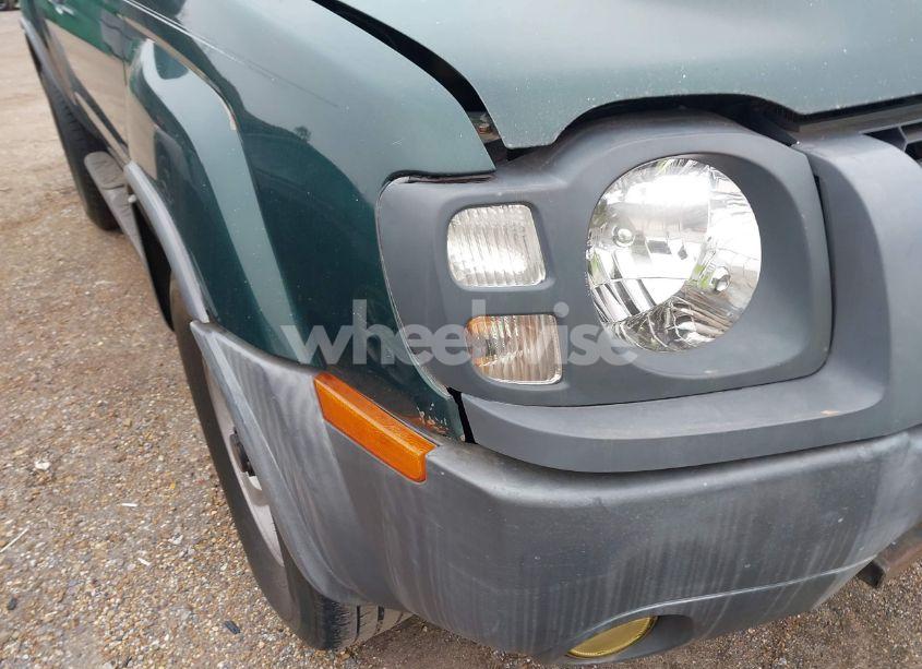 Photo 6 of 2002 Nissan Xterra XE (VIN 5N1ED28Y82C523652)
