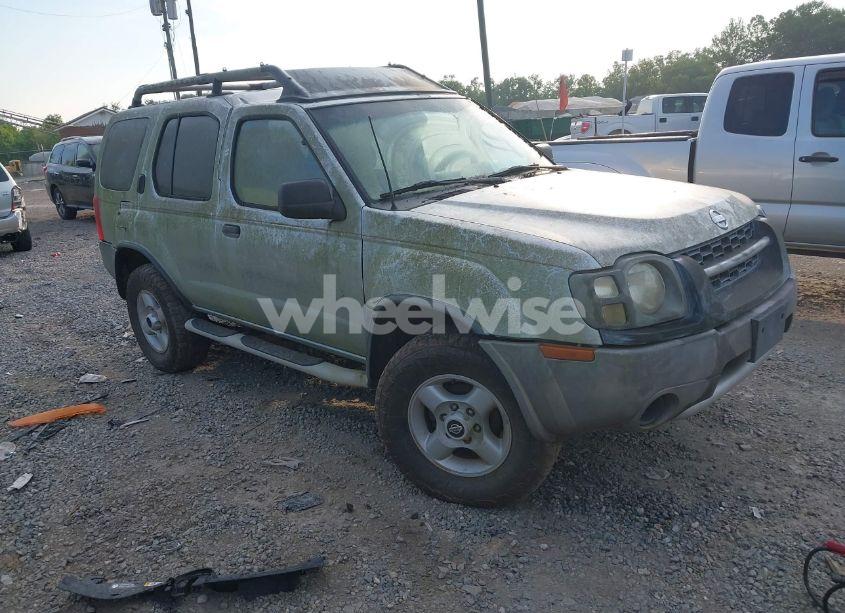 2002 Nissan Xterra XE (VIN 5N1ED28Y82C571264) main photo