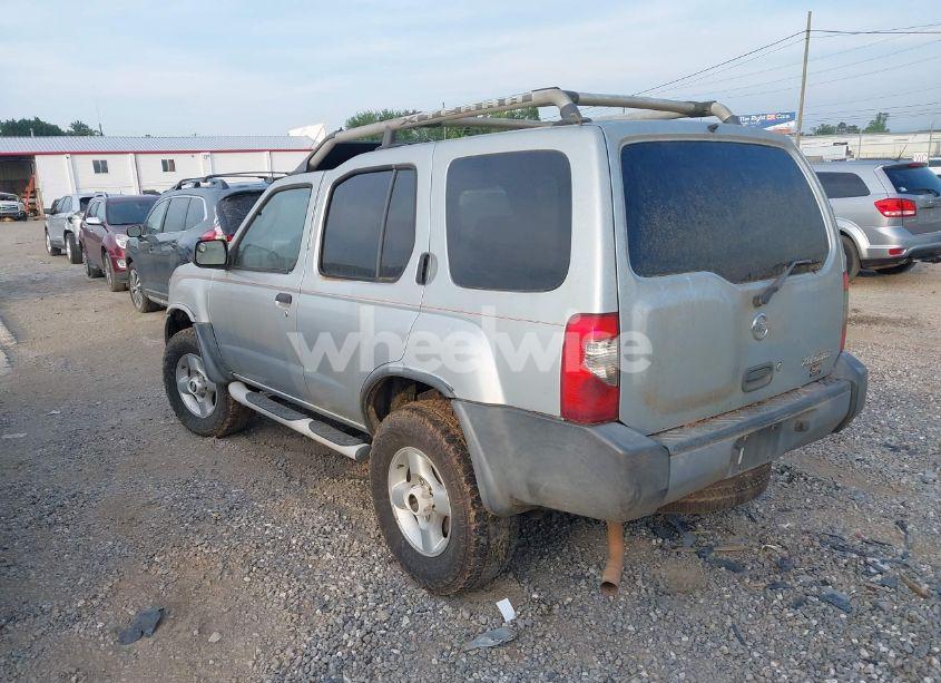 Photo 3 of 2002 Nissan Xterra XE (VIN 5N1ED28Y82C571264)