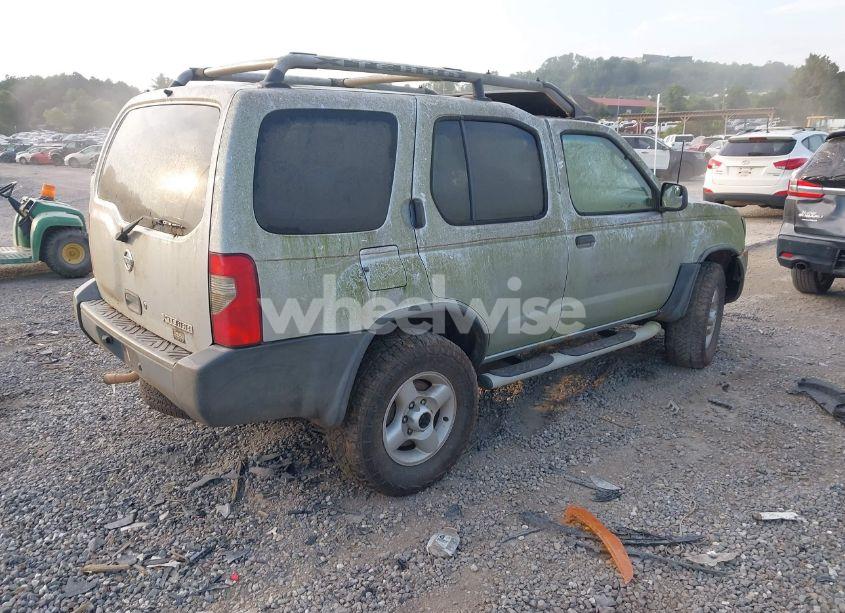 Photo 4 of 2002 Nissan Xterra XE (VIN 5N1ED28Y82C571264)