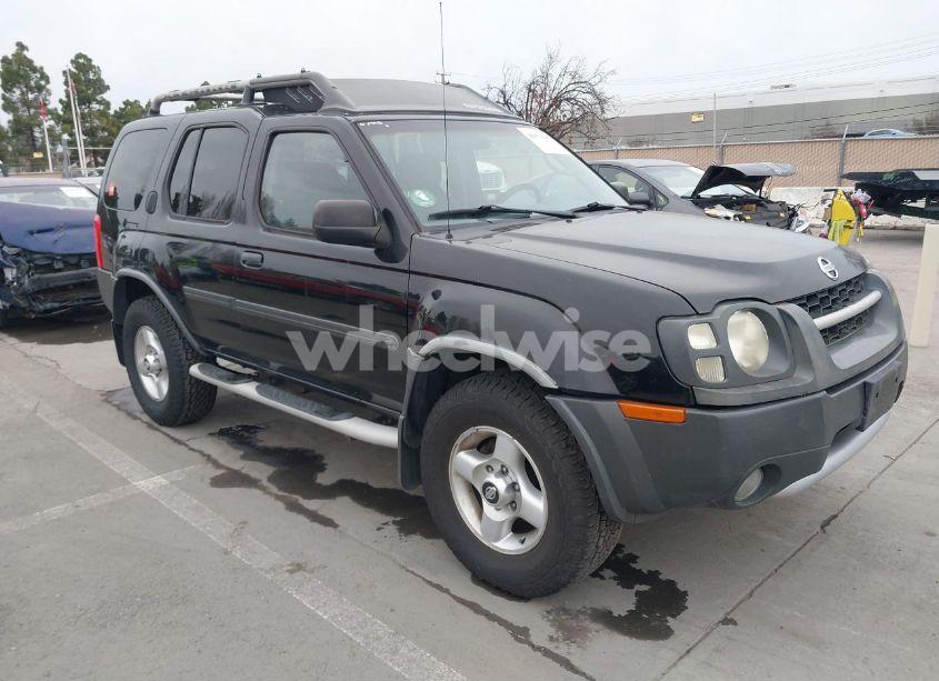 2003 Nissan Xterra XE (VIN 5N1ED28Y83C643811) main photo