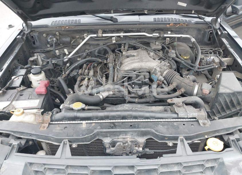 Photo 10 of 2003 Nissan Xterra XE (VIN 5N1ED28Y83C643811)