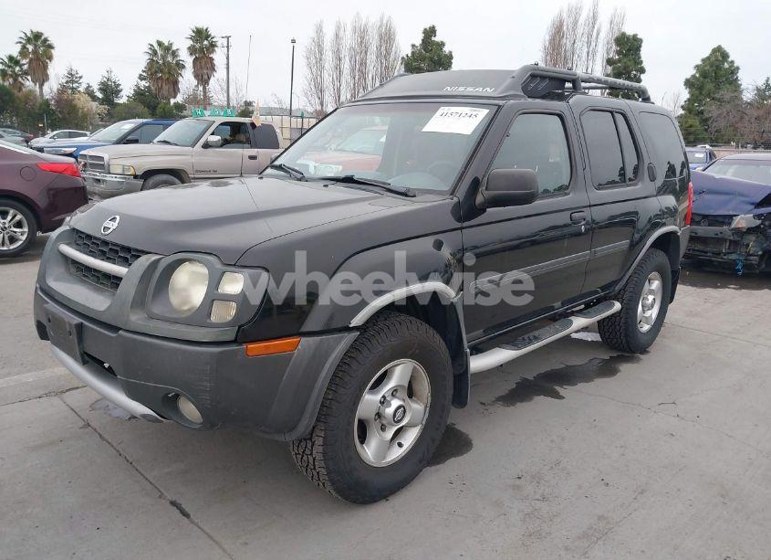 Photo 2 of 2003 Nissan Xterra XE (VIN 5N1ED28Y83C643811)