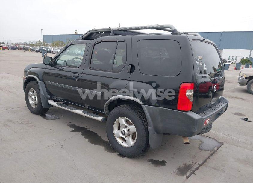 Photo 3 of 2003 Nissan Xterra XE (VIN 5N1ED28Y83C643811)