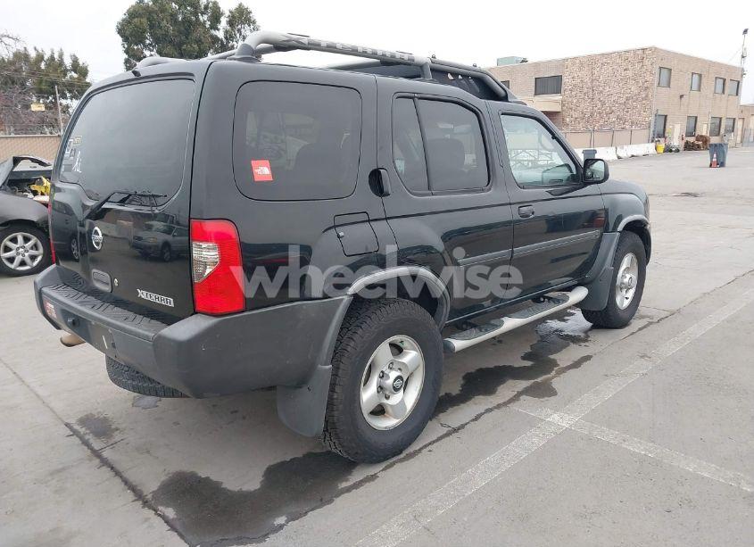 Photo 4 of 2003 Nissan Xterra XE (VIN 5N1ED28Y83C643811)