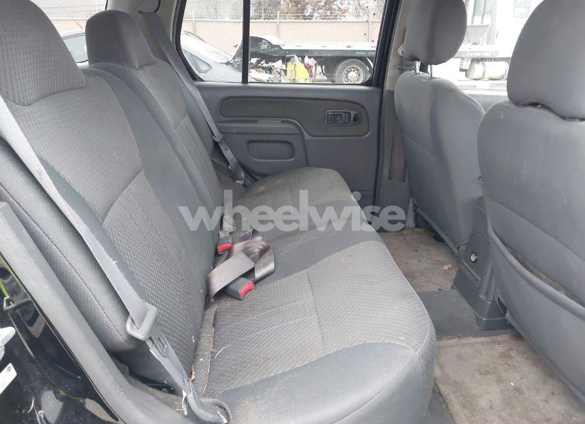 Photo 8 of 2003 Nissan Xterra XE (VIN 5N1ED28Y83C643811)
