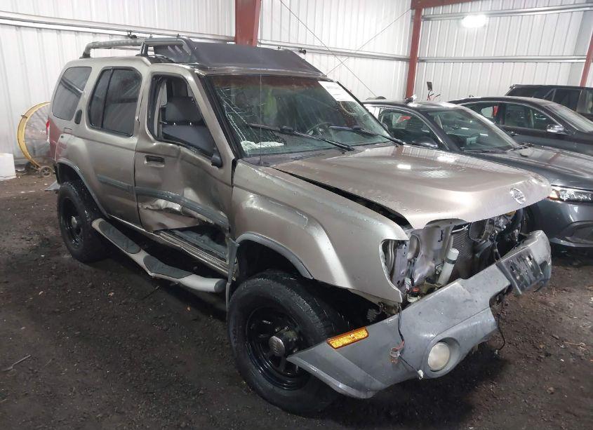 2003 Nissan Xterra XE (VIN 5N1ED28Y83C675710) main photo