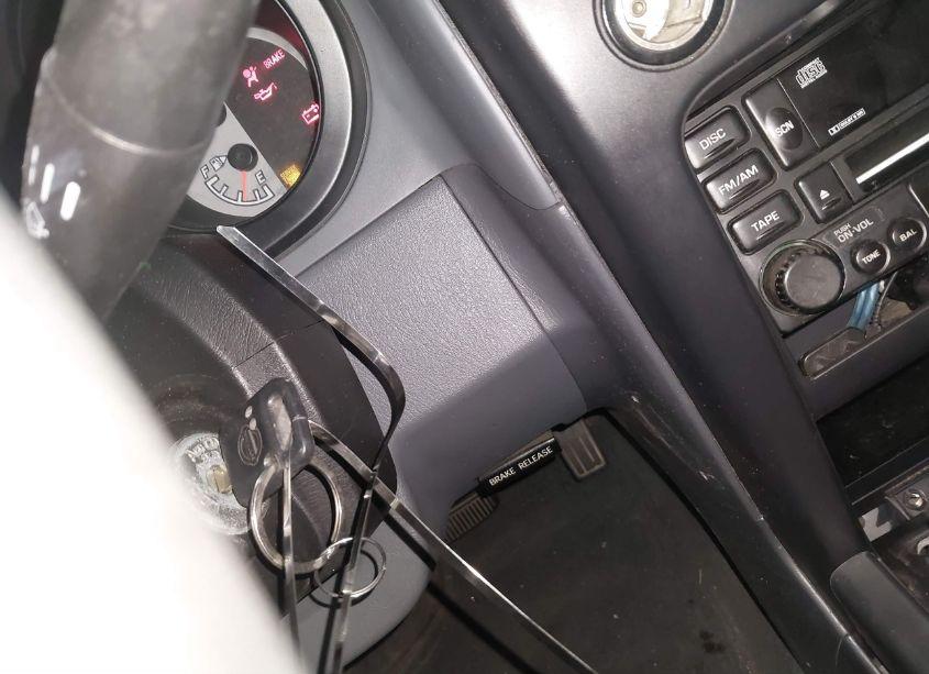 Photo 11 of 2003 Nissan Xterra XE (VIN 5N1ED28Y83C675710)