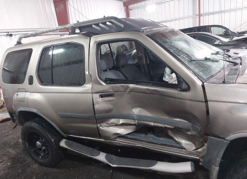 Photo 14 of 2003 Nissan Xterra XE (VIN 5N1ED28Y83C675710)