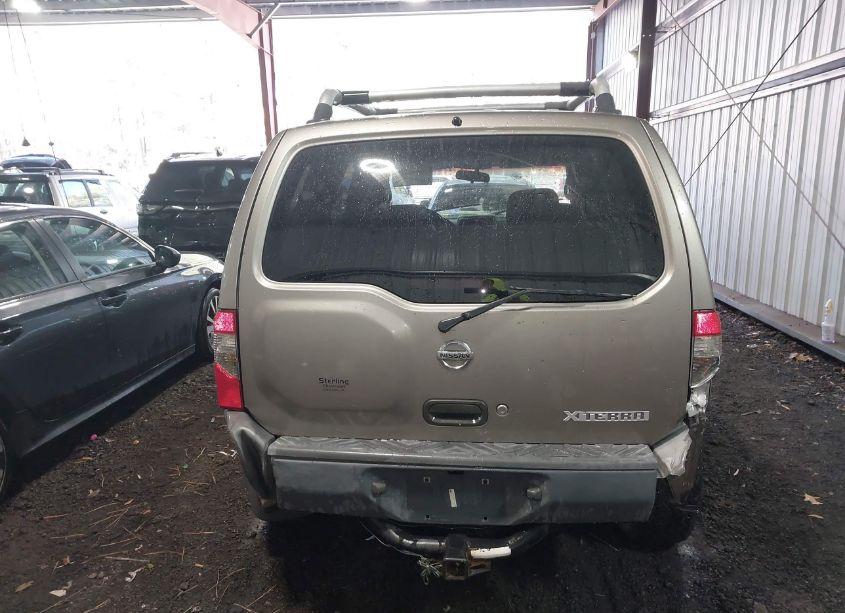 Photo 17 of 2003 Nissan Xterra XE (VIN 5N1ED28Y83C675710)
