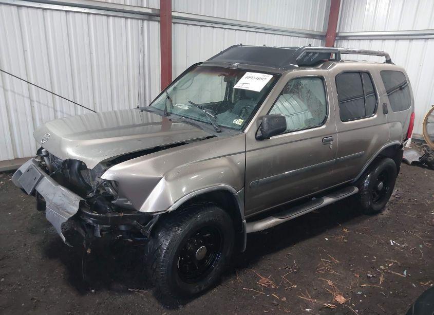 Photo 2 of 2003 Nissan Xterra XE (VIN 5N1ED28Y83C675710)