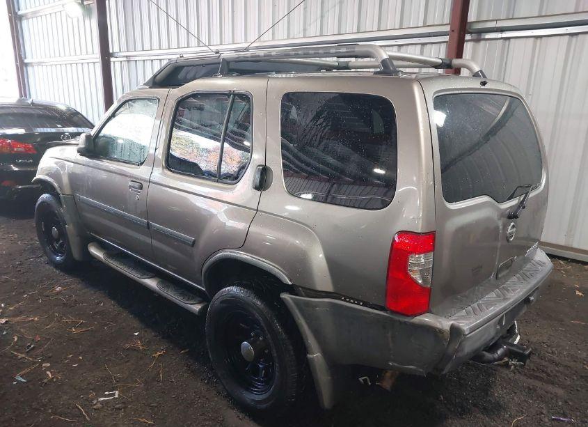 Photo 3 of 2003 Nissan Xterra XE (VIN 5N1ED28Y83C675710)
