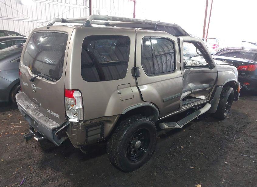 Photo 4 of 2003 Nissan Xterra XE (VIN 5N1ED28Y83C675710)