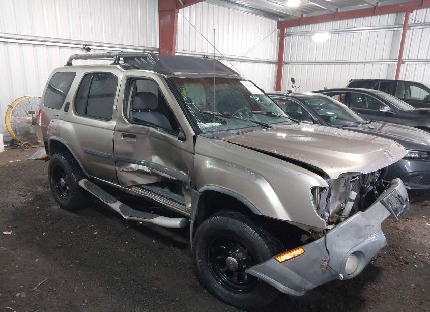 Photo 6 of 2003 Nissan Xterra XE (VIN 5N1ED28Y83C675710)