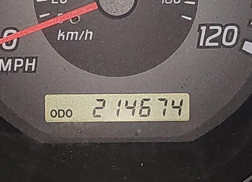 Photo 7 of 2003 Nissan Xterra XE (VIN 5N1ED28Y83C675710)