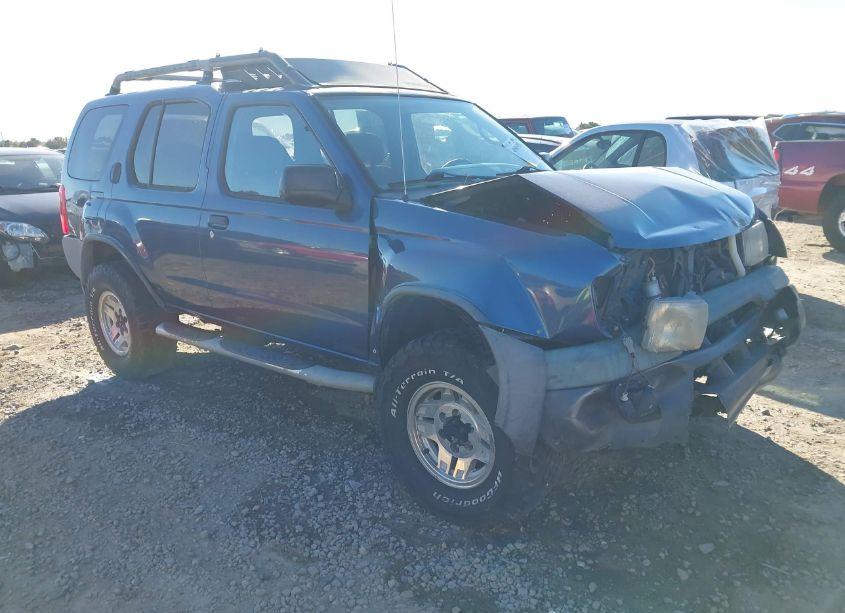 2000 Nissan Xterra SE/XE (VIN 5N1ED28Y8YC514135) main photo