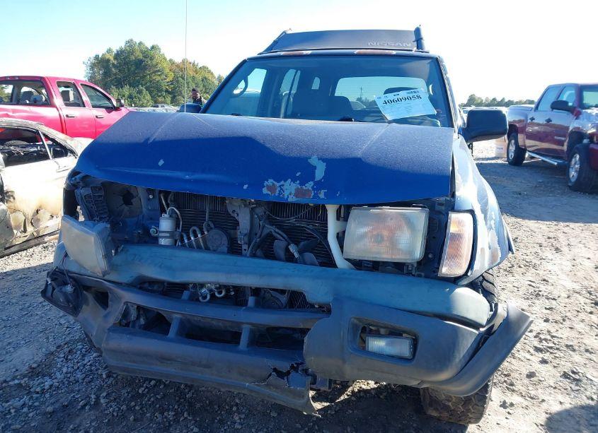 Photo 12 of 2000 Nissan Xterra SE/XE (VIN 5N1ED28Y8YC514135)