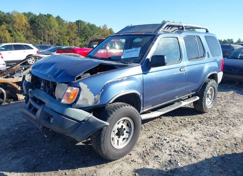 Photo 2 of 2000 Nissan Xterra SE/XE (VIN 5N1ED28Y8YC514135)