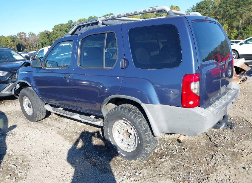Photo 3 of 2000 Nissan Xterra SE/XE (VIN 5N1ED28Y8YC514135)