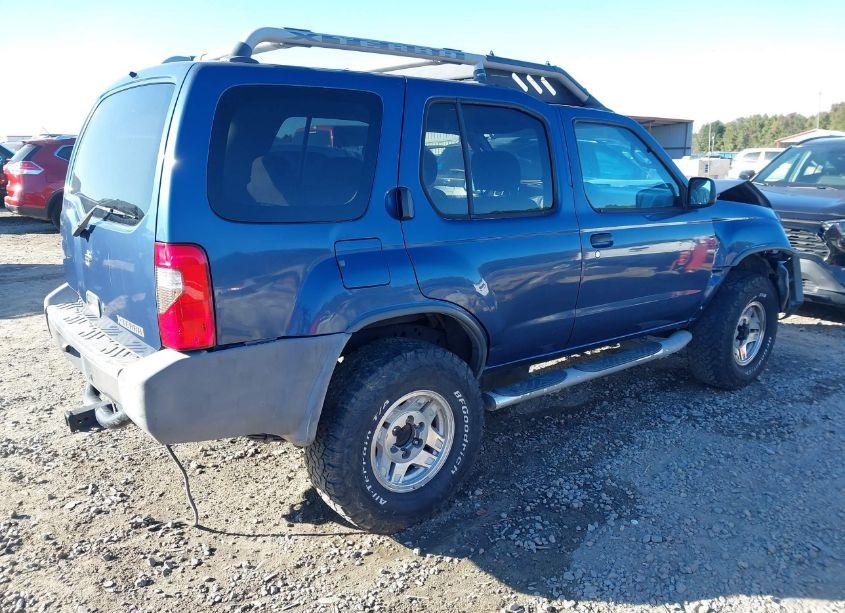 Photo 4 of 2000 Nissan Xterra SE/XE (VIN 5N1ED28Y8YC514135)