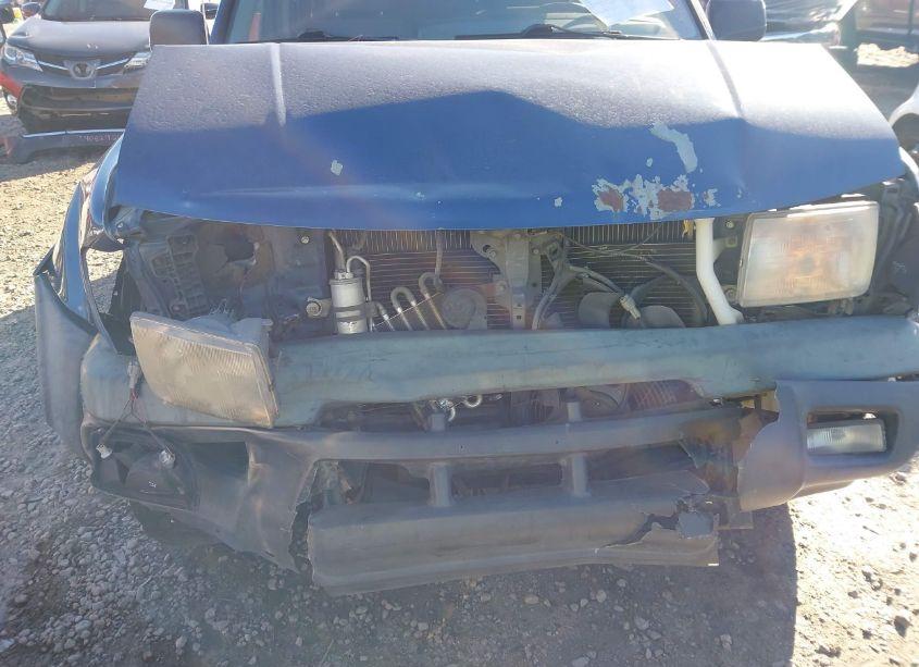 Photo 6 of 2000 Nissan Xterra SE/XE (VIN 5N1ED28Y8YC514135)