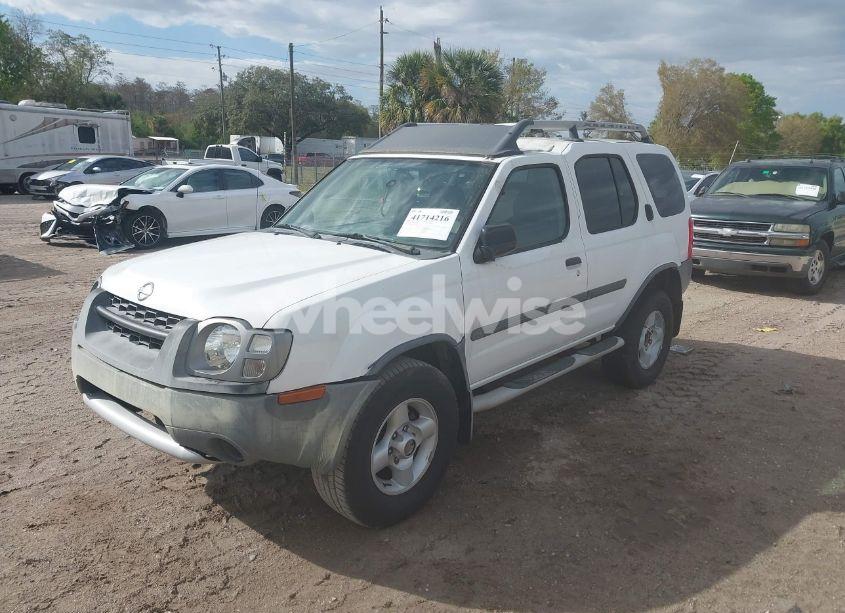 Photo 2 of 2002 Nissan Xterra XE (VIN 5N1ED28Y92C579986)