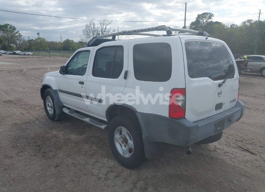 Photo 3 of 2002 Nissan Xterra XE (VIN 5N1ED28Y92C579986)