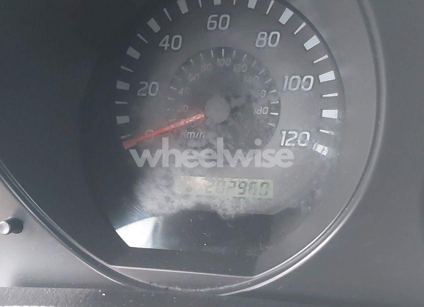 Photo 7 of 2002 Nissan Xterra XE (VIN 5N1ED28Y92C579986)